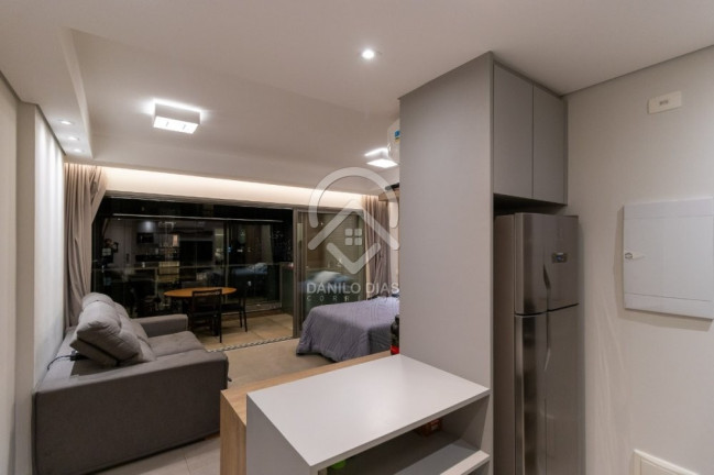 Imagem Apartamento com 1 Quarto à Venda, 41 m² em Brooklin - São Paulo
