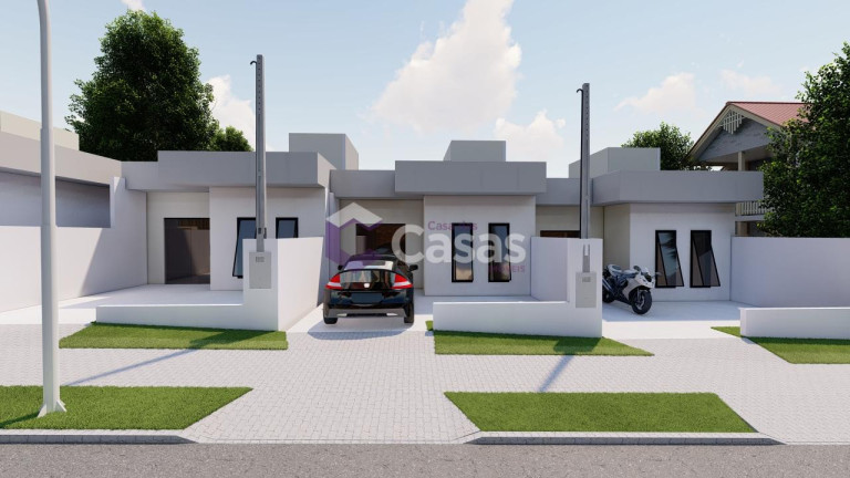 Casa com 1 Quarto à Venda, 54 m² em Jardim Canadá Ii - Foz Do Iguacu