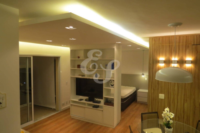 Imagem Apartamento com 1 Quarto à Venda, 50 m² em Sítio Tamboré Alphaville - Barueri Imagem Apartamento com 1 Quarto à Venda, 50 m² em Sítio Tamboré Alphaville - Barueri