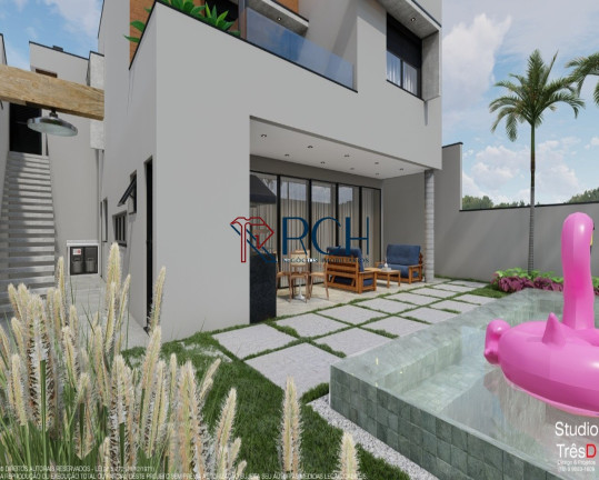 Imagem Sobrado com 3 Quartos à Venda, 264 m² em Alphaville Nova Esplanada - Votorantim Imagem Sobrado com 3 Quartos à Venda, 264 m² em Alphaville Nova Esplanada - Votorantim