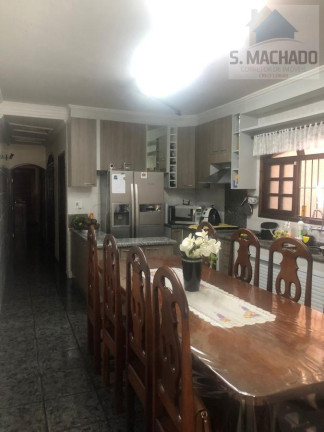 Imagem Casa com 4 Quartos à Venda, 209 m² em Jardim Sonia Maria - Mauá