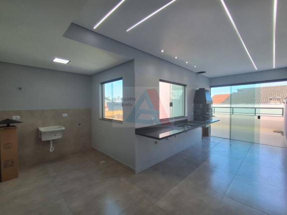 Apartamento com 2 Quartos à Venda, 98 m² em Vila Curuçá - Santo André
