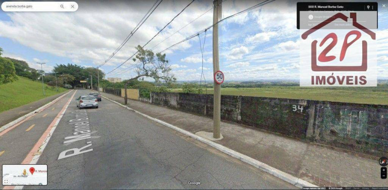 Terreno à Venda, 593 m² em Jardim Esplanada Do Sol - São José Dos Campos