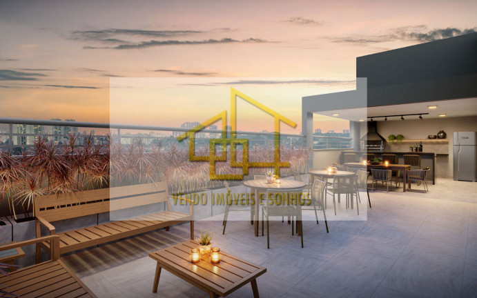 Imagem Apartamento com 2 Quartos à Venda, 32 m² em Jardim Prudência - São Paulo
