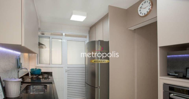 Imagem Apartamento com 3 Quartos à Venda, 97 m² em Barcelona - São Caetano Do Sul