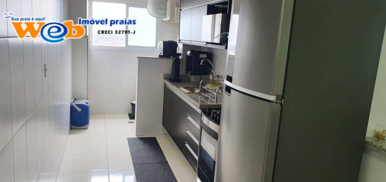 Imagem Apartamento com 2 Quartos à Venda, 83 m² em Caiçara - Praia Grande