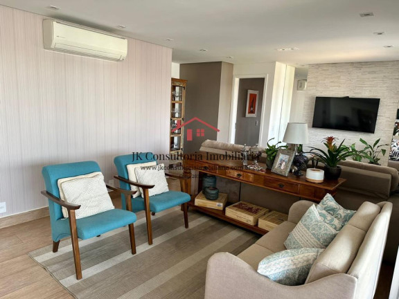 Imagem Apartamento com 3 Quartos à Venda, 123 m² em Campo Belo - São Paulo