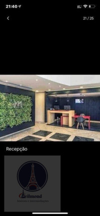 Imagem Apartamento com 1 Quarto para Alugar, 32 m² em Paraíso - São Paulo