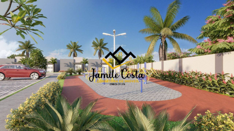 Imagem Casa de Condomínio com 2 Quartos à Venda, 120 m² em Papagaio - Feira De Santana Imagem Casa de Condomínio com 2 Quartos à Venda, 120 m² em Papagaio - Feira De Santana