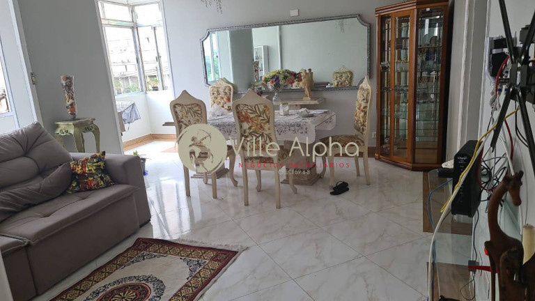 Imagem Apartamento com 3 Quartos à Venda, 122 m² em Jose Menino - Santos Imagem Apartamento com 3 Quartos à Venda, 122 m² em Jose Menino - Santos