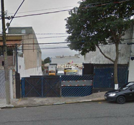Terreno à Venda, 500 m² em Campestre - Santo André