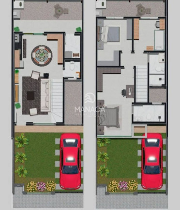Imagem Sobrado com 3 Quartos à Venda, 113 m² em Quinta Dos Açorianos - Barra Velha Imagem Sobrado com 3 Quartos à Venda, 113 m² em Quinta Dos Açorianos - Barra Velha