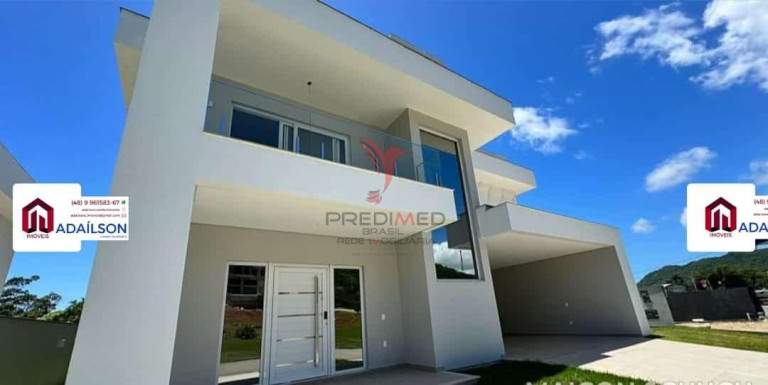 Imagem Casa com 4 Quartos à Venda, 400 m² em Vargem Do Bom Jesus - Florianópolis Imagem Casa com 4 Quartos à Venda, 400 m² em Vargem Do Bom Jesus - Florianópolis