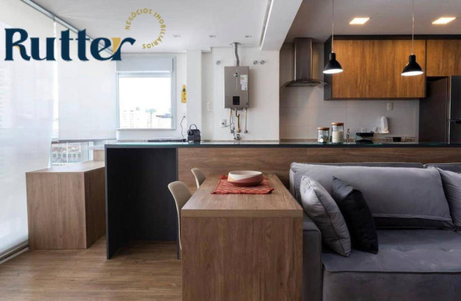 Imagem Apartamento com 1 Quarto à Venda, 53 m² em Vila Olímpia - São Paulo
