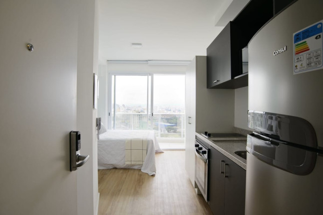 Imagem Apartamento com 1 Quarto para Alugar, 21 m² em Centro - São Paulo Imagem Apartamento com 1 Quarto para Alugar, 21 m² em Centro - São Paulo