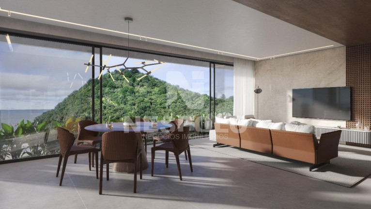 Imagem Apartamento à Venda, 195 m² em Praia Brava - Itajai