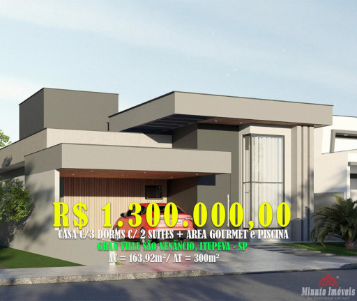 Imagem Casa com 3 Quartos à Venda, 164 m² em Jardim Primavera - Itupeva Imagem Casa com 3 Quartos à Venda, 164 m² em Jardim Primavera - Itupeva