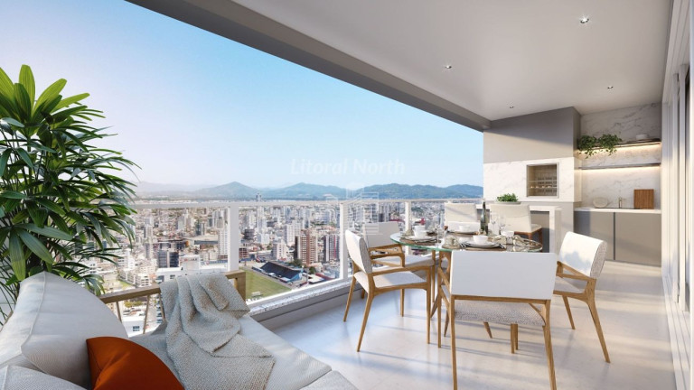 Imagem Apartamento com 3 Quartos à Venda, 137 m² em Centro - Itajaí