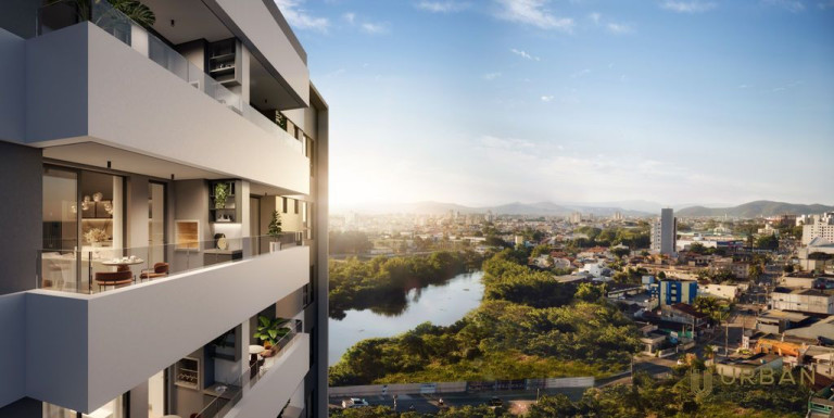 Imagem Apartamento com 2 Quartos à Venda, 66 m² em São Judas - Itajaí Imagem Apartamento com 2 Quartos à Venda, 66 m² em São Judas - Itajaí