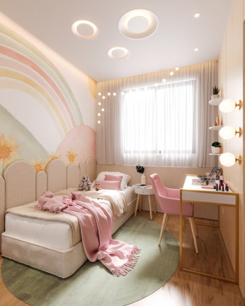 Imagem Apartamento com 2 Quartos à Venda, 70 m² em Boa Vista - Curitiba