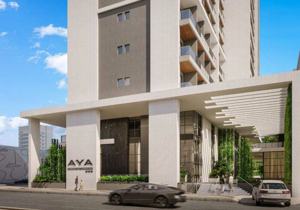 Imagem Apartamento com 1 Quarto à Venda, 37 m² em Centro - Curitiba