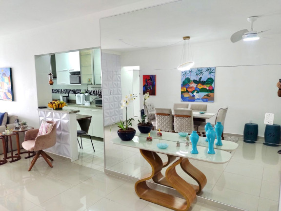 Imagem Apartamento com 2 Quartos à Venda, 100 m² em Caiçara - Praia Grande