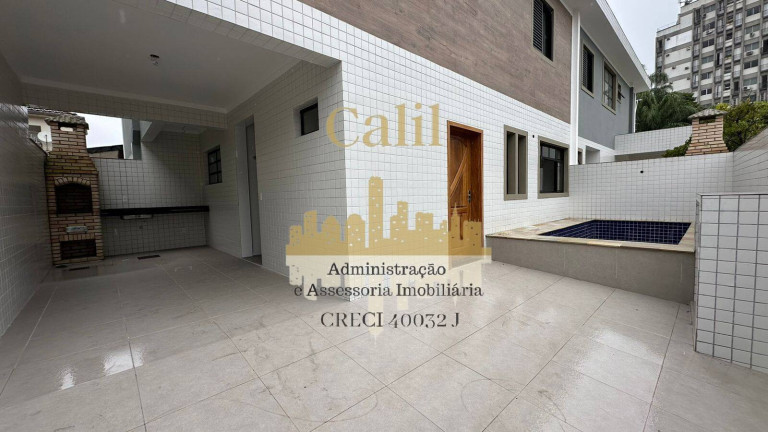 Imagem Sobrado com 3 Quartos à Venda, 140 m² em Vila Belmiro - Santos