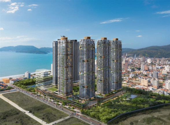 Imagem Apartamento com 3 Quartos à Venda, 114 m² em Perequê - Porto Belo