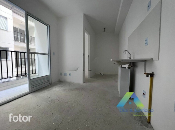 Apartamento com 2 Quartos à Venda, 31 m² em Ipiranga - São Paulo