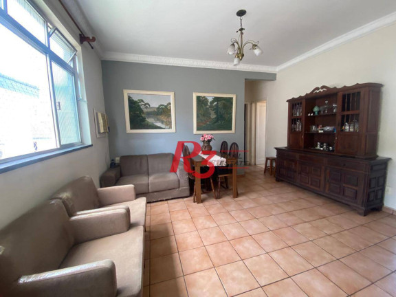 Imagem Apartamento com 2 Quartos à Venda, 98 m² em Gonzaga - Santos Imagem Apartamento com 2 Quartos à Venda, 98 m² em Gonzaga - Santos
