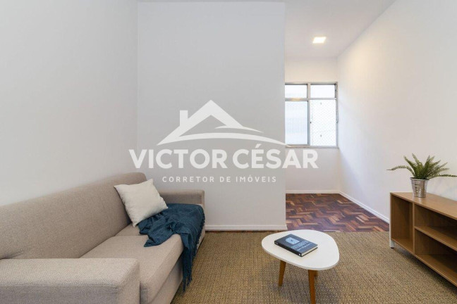 Imagem Apartamento com 1 Quarto à Venda, 46 m² em Humaitá - Rio De Janeiro