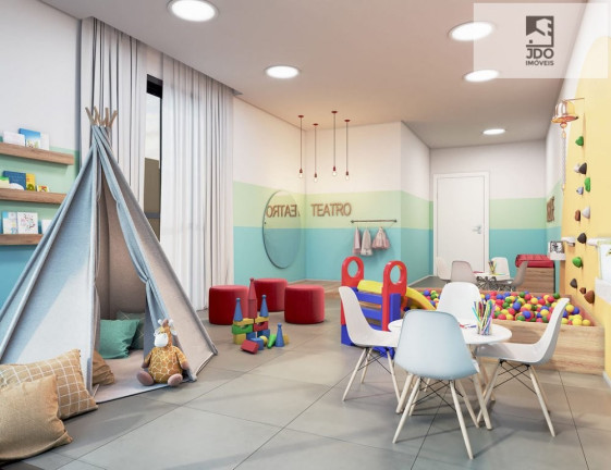 Imagem Apartamento com 2 Quartos à Venda, 60 m² em Tingui - Curitiba