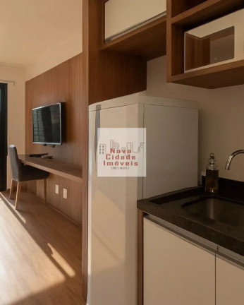 Imagem Apartamento com 1 Quarto para Alugar, 32 m² em Indianópolis - São Paulo Imagem Apartamento com 1 Quarto para Alugar, 32 m² em Indianópolis - São Paulo