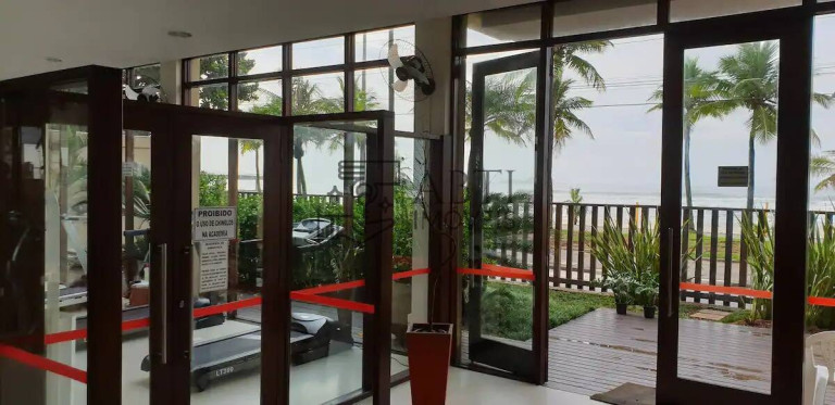 Imagem Apartamento com 2 Quartos para Alugar, 97 m² em Enseada - Guarujá