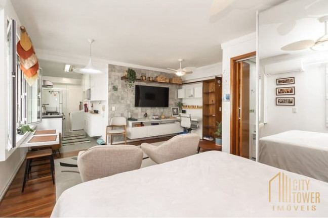 Imagem Apartamento com 1 Quarto à Venda, 37 m² em Itaim Bibi - São Paulo