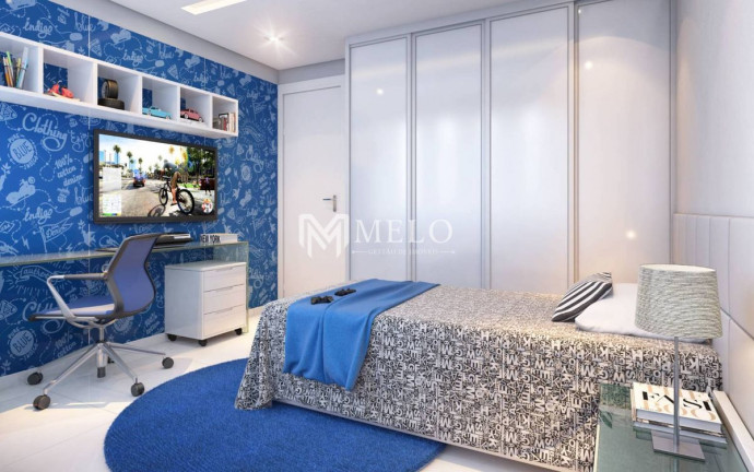 Imagem Apartamento com 3 Quartos à Venda, 89 m² em Centro - Jaboatão Dos Guararapes