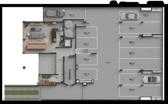 Imagem Apartamento com 2 Quartos à Venda, 85 m² em Petrópolis - Porto Alegre