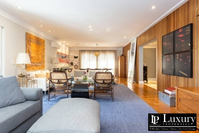 Imagem Apartamento com 3 Quartos à Venda, 274 m² em Itaim Bibi - São Paulo