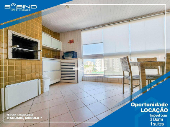 Imagem Apartamento com 3 Quartos para Alugar, 110 m² em Riviera De São Lourenço - Bertioga Imagem Apartamento com 3 Quartos para Alugar, 110 m² em Riviera De São Lourenço - Bertioga