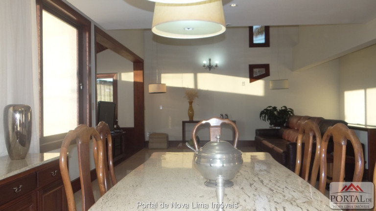 Imagem Casa com 4 Quartos à Venda, 557 m² em Residencial Sul - Nova Lima