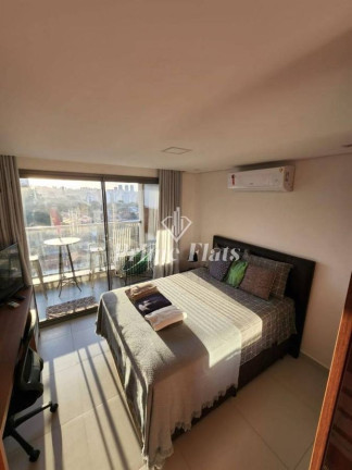 Imagem Apartamento com 1 Quarto para Alugar, 25 m² em Santo Amaro - São Paulo Imagem Apartamento com 1 Quarto para Alugar, 25 m² em Santo Amaro - São Paulo