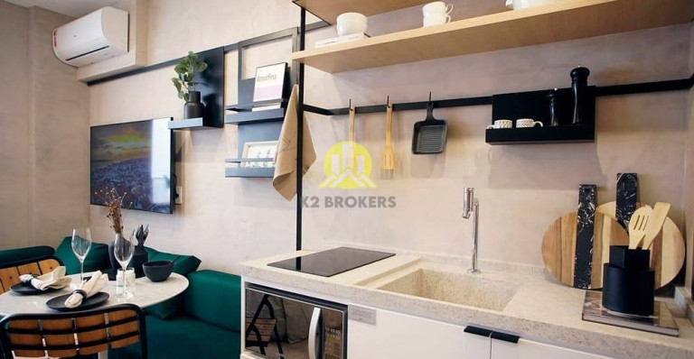 Imagem Studio com 1 Quarto à Venda, 24 m² em Pinheiros - São Paulo Imagem Studio com 1 Quarto à Venda, 24 m² em Pinheiros - São Paulo