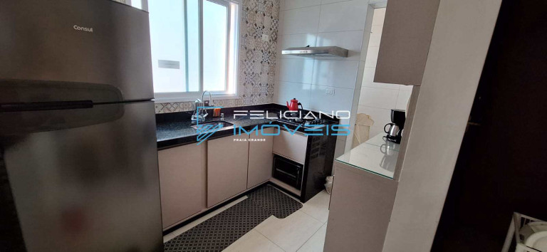 Imagem Apartamento com 1 Quarto à Venda, 65 m² em Canto Do Forte - Praia Grande
