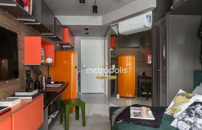 Imagem Studio com 1 Quarto à Venda, 24 m² em Consolação - São Paulo Imagem Studio com 1 Quarto à Venda, 24 m² em Consolação - São Paulo