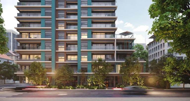 Imagem Apartamento com 2 Quartos à Venda, 65 m² em Indianópolis - São Paulo