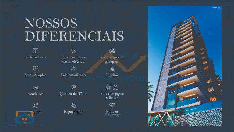 Imagem Apartamento com 3 Quartos à Venda, 160 m² em Cidade Nobre - Ipatinga Imagem Apartamento com 3 Quartos à Venda, 160 m² em Cidade Nobre - Ipatinga