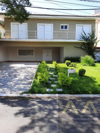 Imagem Sobrado com 4 Quartos à Venda, 368 m² em Alphaville - Santana De Parnaíba