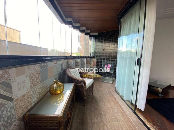 Imagem Apartamento com 3 Quartos à Venda ou Locação, 125 m² em Barcelona - São Caetano Do Sul