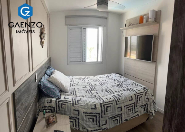 Imagem Apartamento com 2 Quartos à Venda, 54 m² em Quitauna - Osasco