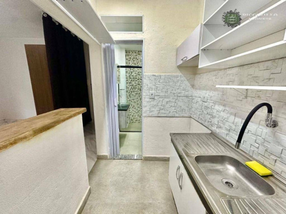Imagem Apartamento com 1 Quarto à Venda, 25 m² em Boqueirão - Praia Grande Imagem Apartamento com 1 Quarto à Venda, 25 m² em Boqueirão - Praia Grande